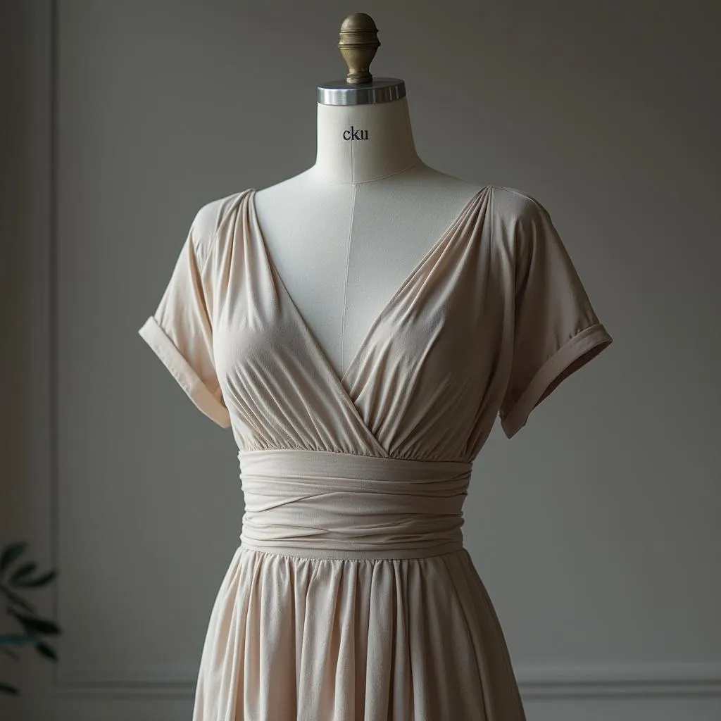 Vestido Elegante Moderno